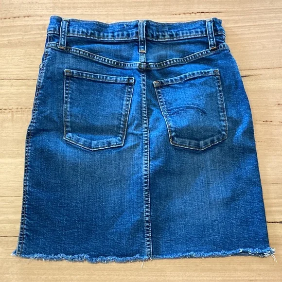 NOBODY | Siren Skirt Super High Rise Slim Fit - Picture 3 of 3